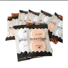 esponja para maquiaguem macrilan EJ1-5 cor conforme estoque