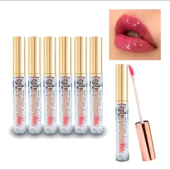 Gloss Labial Magico Bellafemme Incolor, Fica Rosa Nos Labios 01 unid