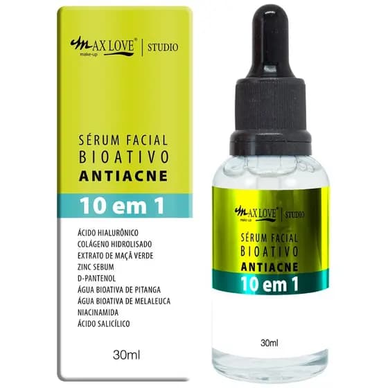 SÉRUM BIOATIVO ANTIACNE 10 EM 1