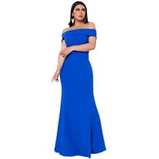 vestido longo de festa madrinha de casamento civil cartório formatura convidada eventos