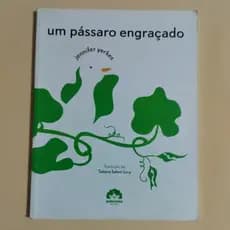 livro Um pássaro engraçado de Jennifer Yerkes