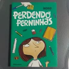 livro Perdendo Perninhas de Índigo editora Scipione