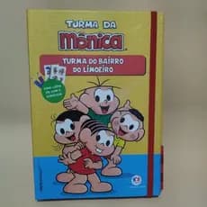 livro de atividades Turma da Mônica Maurício de Souza editora Ciranda Cultural
