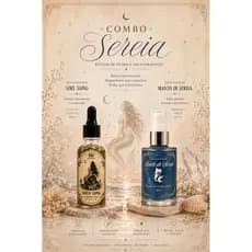 Combo Sereia Óleos hoodoo , óleo capilar e óleo hoodoo
