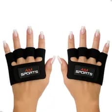 Luva Mini Palma Neoprene Musculação Crossfit Antiderrapante