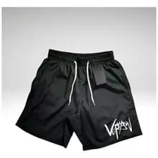 short masculino Tactel Treinos Academia Corrida Crossfit Short com elastano Estampado