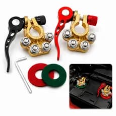 Par Terminal De Bateria Automotiva Universal Engate Rápido