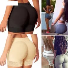 Calcinha Short Levanta Bumbum Aumenta - Enchimento Bunda