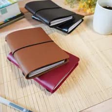 Kit 2 Travelers Mnemori - Mini A6 | Varias Cores | caderno diáriosketchbook journal bujo |