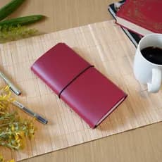 Traveler mnemori Trifold - Regular | caderno diário sketchbook journal bujo |