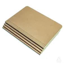 CADERNO KRAFT | Insert Traveler A5 | Pontilhado, Pautado, Quadriculado e Liso | Sketchbook
