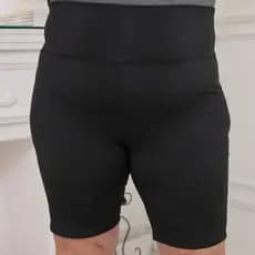 Bermuda Suplex - academia, ginástica, dia a dia -  Plus Size - G1 ao G3 - várias cores - CÓS Alto