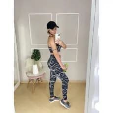Calças Legging Fitness - tamanhos M, G e GG - tecido suplex - estampas variadas