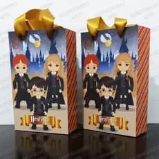 Kit 10 a 50 Sacolinhas Personalizadas Festa Aniversário Lembrancinha