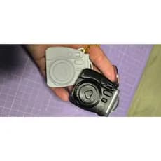 Chaveiro Camara Polaroid Personalizado Foto Modelo Câmera 3D | Presente Criativo com Foto | Lembrancinha Personalizada