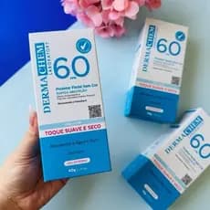 Protetor Solar Facial 60 FPS - DermaChem