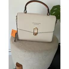 Bolsa Transversal Veryrio - Off White