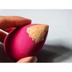 Esponja Maquiagem tipo Gota/Coxinha para Base e Corretivo