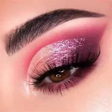 Paleta de sombras Cinderela - Febella/Crystal Sombras Nude de  Alta Pigmentação