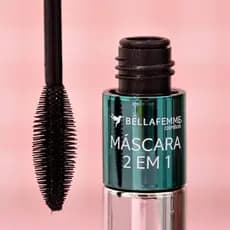 Rímel - Máscara para Cílios Bella Femme 2 em 1