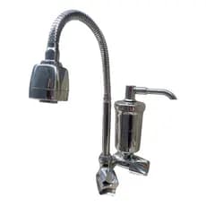 Torneira Com Filtro Cozinha Parede Gourmet ABS