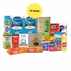 Cesta Basica Completa Produtos de Otima Qualidade