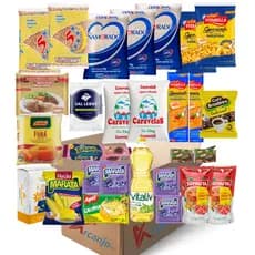 Cesta Básica De Alimentos Completa Empresas Doações 28 Itens