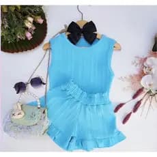 conjunto infantil  verão 2026 4 ao 12 anos blogueirinha