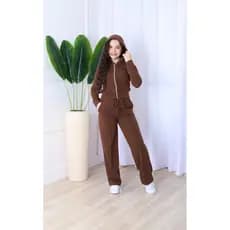 conjunto  de frio juvenil 12/14/16 anos  roupa de menina adolescente conjunto de calça com casaco