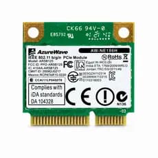 PLACA WI-FI COMPATIVEL C/ NOTEBOOK ASUS X55C