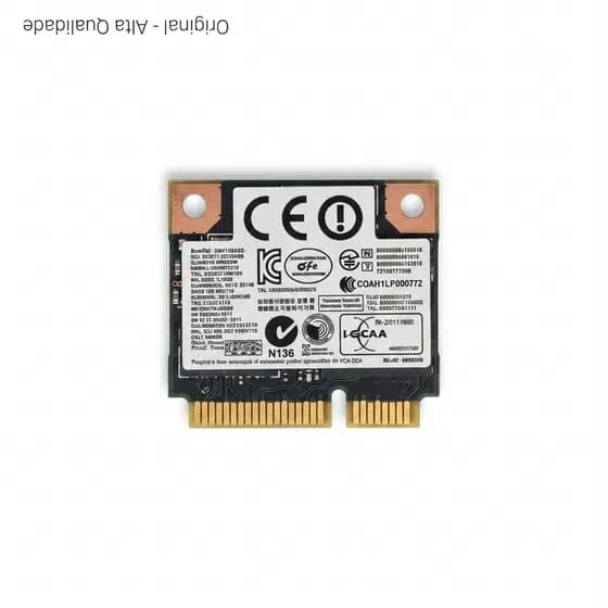 PLACA WI-FI COMPATIVEL C/ NOTEBOOK SAMSUNG NP275E4E / USADO