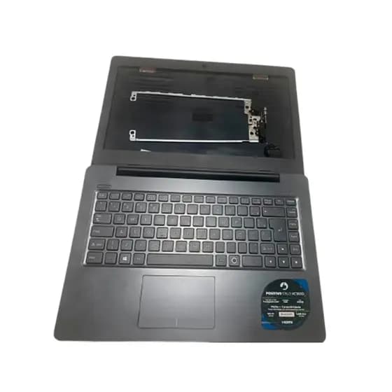 Carcaça Completa Notebook Positivo XC7660  Usado ! Leia a descrição