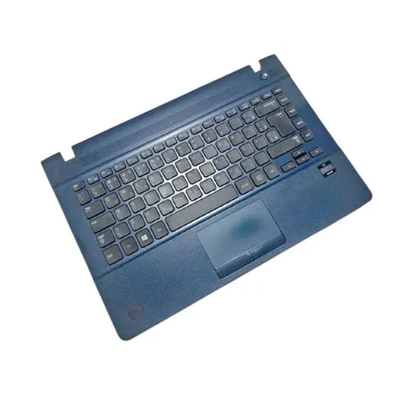 Carcaça c/ Teclado Compativel c/ Notebook Samsung R580 / Usado!!