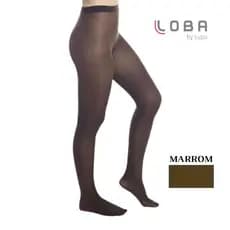 Meia-Calca Loba Fio 40 Opaca Poliester Feminina Lupo Promocao