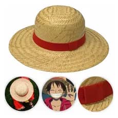 Chapéu Tipo Do Luffy Do One Piece Cosplay BGS Comic Anime