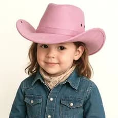 Chapéu Cowboy Infantil Boiadeira Ana Castela Festa Junina