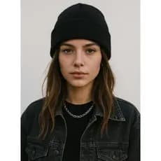 Touca Rap Docker Sailor Gorro Curto Toca Inverno Com Dobra Unisex