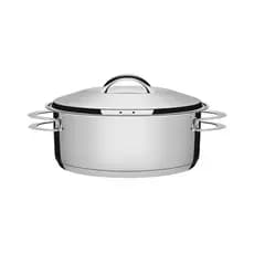 Panela Caçarola 24 Cm Solar Inox Tramontina Fundo Triplo