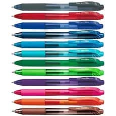 Caneta Energel -X Pentel 0.7mm retrátil Gel