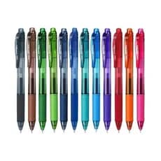 Caneta Energel - X Pentel 0.5mm retrátil Gel