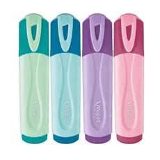 Marca Texto Tons Pastel Glitter- Maped