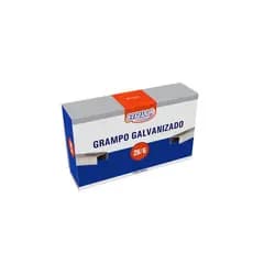 Grampo P/ Grampeador 26/6 Galvanizado 10 Cx C/ 5000 Unidades