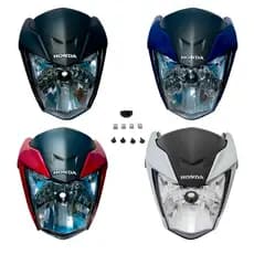 Kit Frente Completa Farol Aranha Honda Cg Titan 160 2022 A 2024 Todas Cores