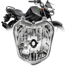 Farol Bloco Óptico Yamaha Factor 150 2016 Até 2024 Plasmoto