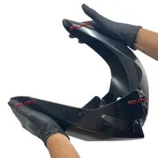 Paralama Inquebrável Maleável Cg 125/150/160 Titan Fan Start 2014 A 2022 Beluve Motos