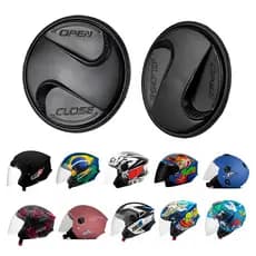 Reparo Botão Viseira Capacete Pro Tork New Liberty 3