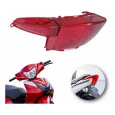 Lente Ruby Lanterna Traseira Shineray Jet 50 Modelo Original
