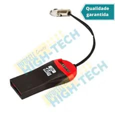 leitor cartão de memória micro sd adaptador cartão de memoria