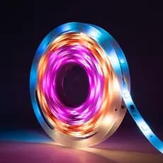 Fita Led inteligente Rgb 5m Dream Color Smart Wifi Alexa Google Tensão De Operação 110v/220v