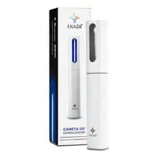 Caneta Esterilizadora Uv Portátil Com Bateria - Ekaza